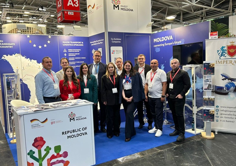 REDIA a reprezentat Moldova la Transport Logistic 2025 în München