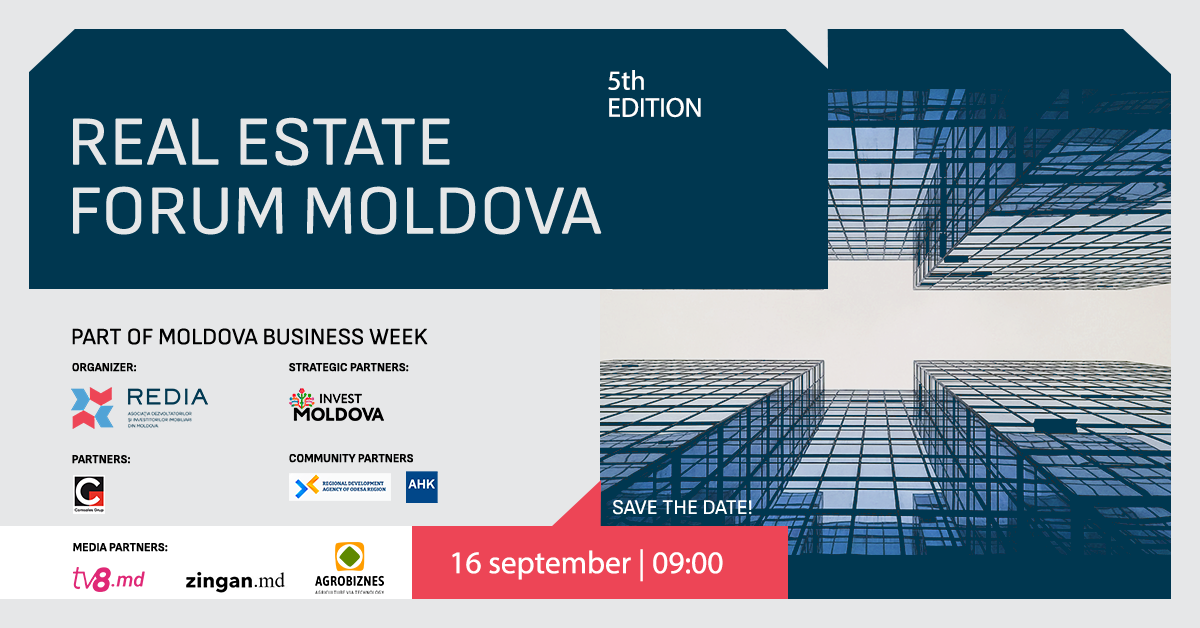 Real Estate Forum Moldova 5-th edition
