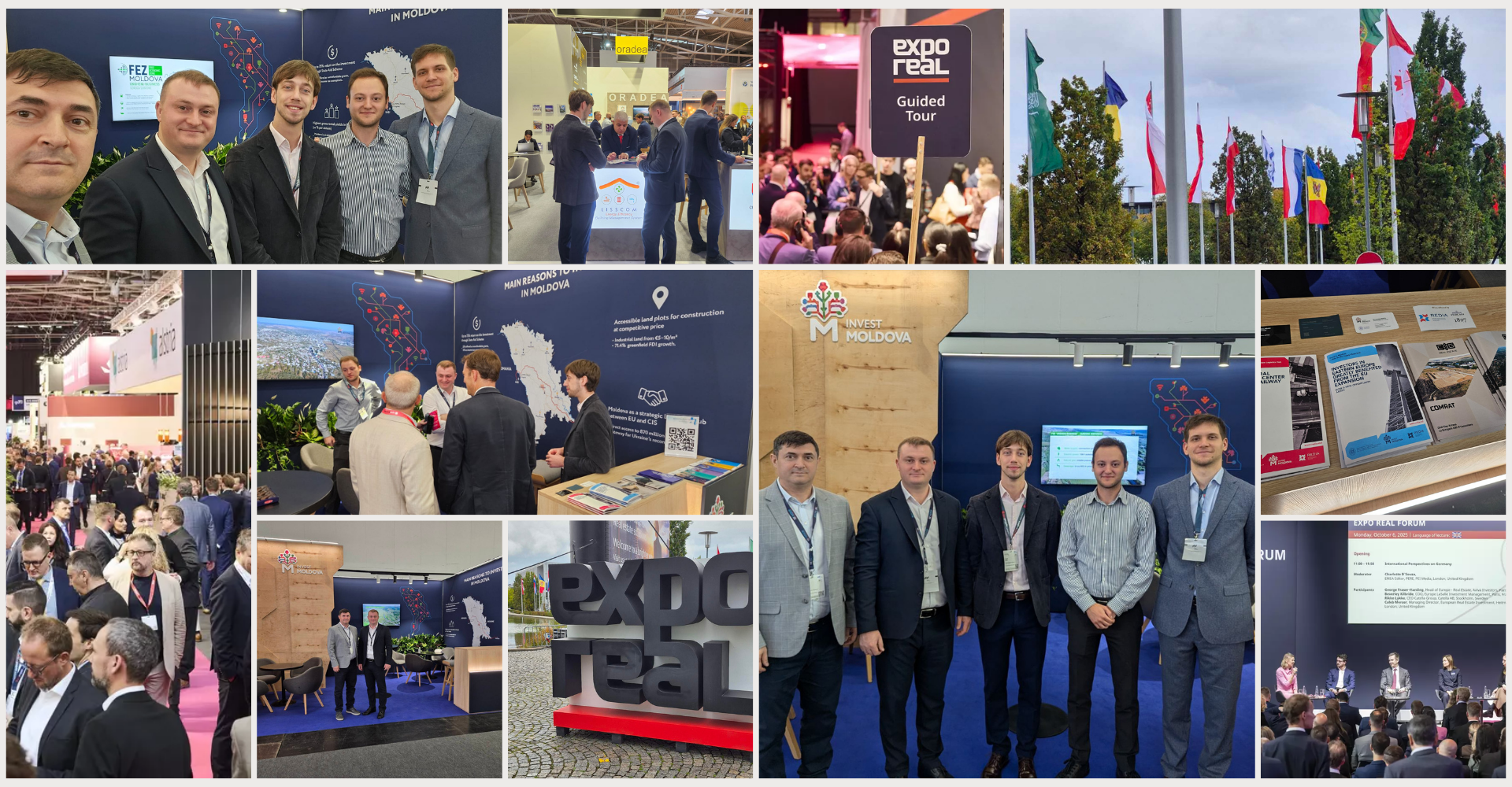 Moldova la EXPO REAL 2025: participare, proiecte și rezultate