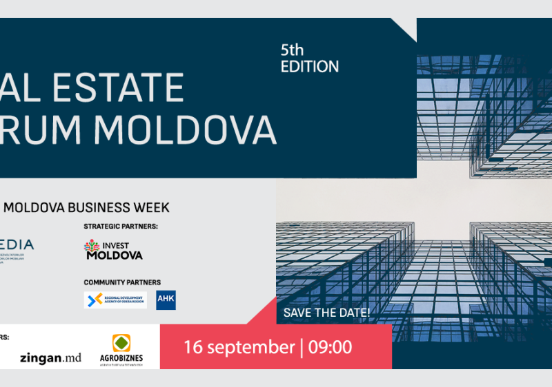 Real Estate Forum Moldova 5-th edition