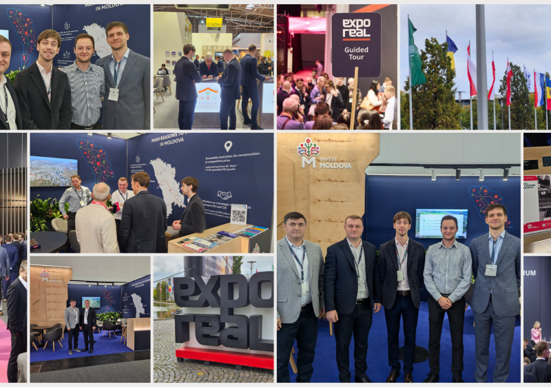 Moldova la EXPO REAL 2025: participare, proiecte și rezultate
