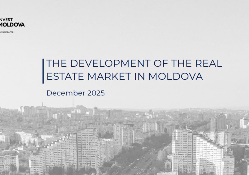 The Development of the Real Estate Market in Moldova 2025